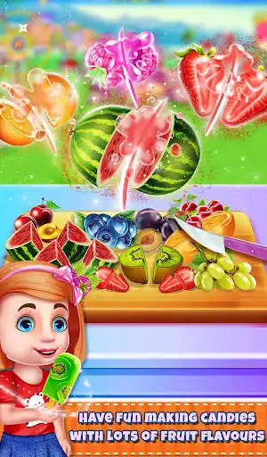 Play Ice Candy - Cup Cake Games as an online game Ice Candy - Cup Cake Games with UptoPlay