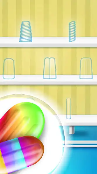 Play Ice Candy Popsicles Maker game  and enjoy Ice Candy Popsicles Maker game with UptoPlay