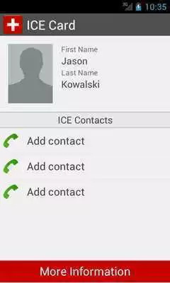 Play ICE Card