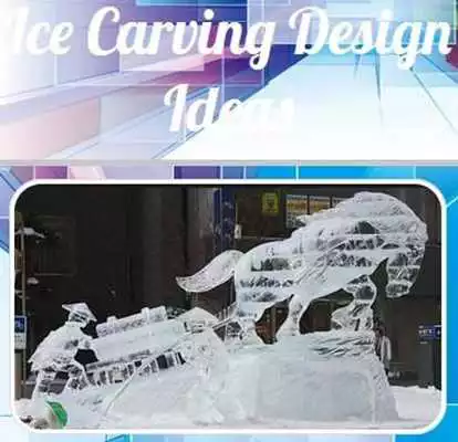 Play Ice Carving Design Ideas
