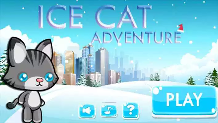 Play Ice Cat Adventure