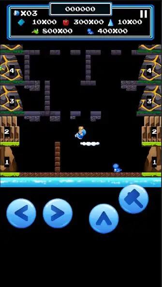 Play Ice Climber  and enjoy Ice Climber with UptoPlay