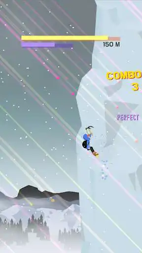 Play Ice Climbing as an online game Ice Climbing with UptoPlay
