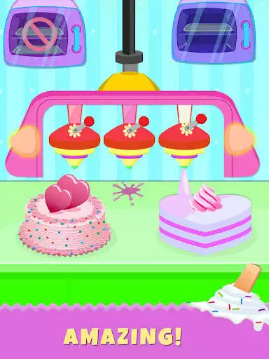 Play Ice Cream Cake Bakery Shop  and enjoy Ice Cream Cake Bakery Shop with UptoPlay