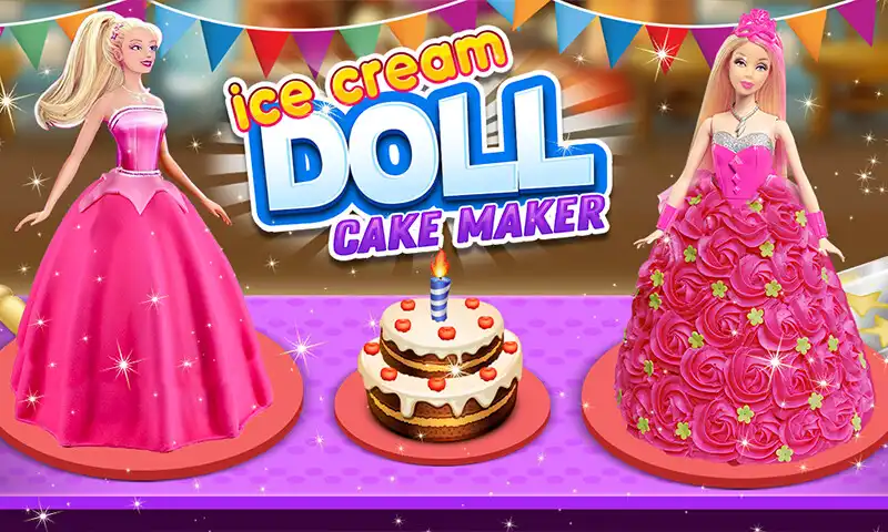Play Ice Cream Cake Game Food Maker  and enjoy Ice Cream Cake Game Food Maker with UptoPlay