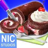 Free play online Ice Cream Cakes Roll Maker - Sweet and yummy APK Free play online Ice Cream Cakes Roll Maker - Sweet and yummy APK