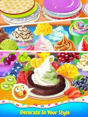 Play Ice Cream Cakes Roll Maker - Sweet and yummy