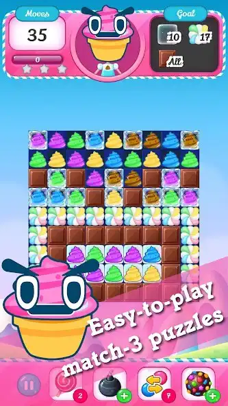 Play Icecream Candy Match3 Puzzle  and enjoy Icecream Candy Match3 Puzzle with UptoPlay