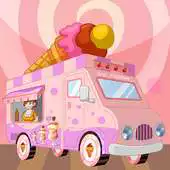 Free play online Ice Cream Cartoon Car APK