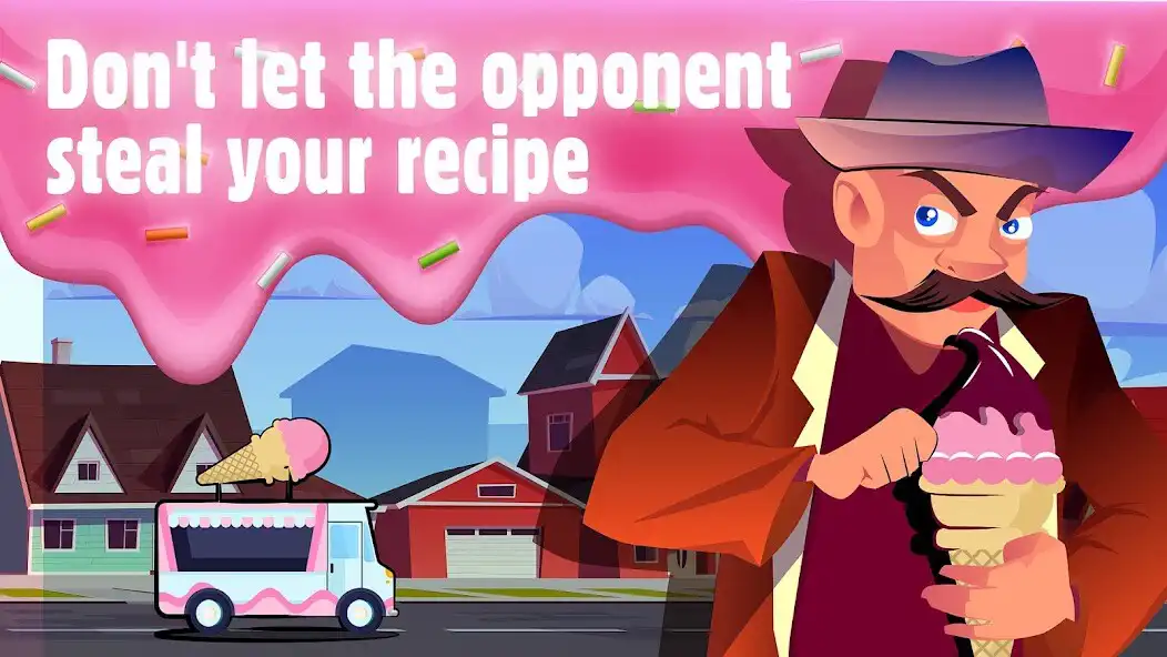 Play Ice-Cream Clicker as an online game Ice-Cream Clicker with UptoPlay