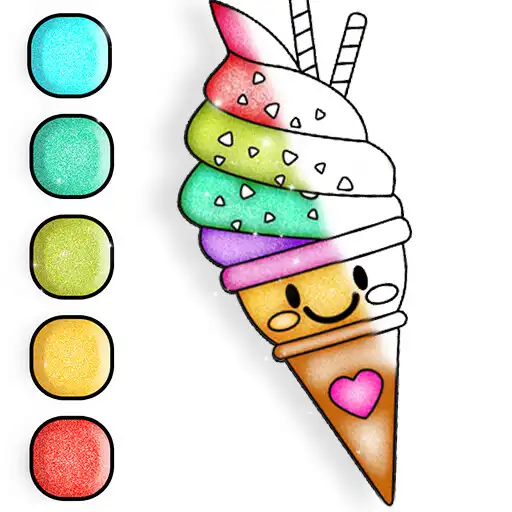 Play Ice Cream Coloring Game APK Play Ice Cream Coloring Game APK