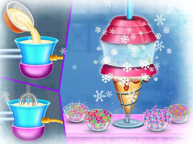 Play Ice Cream Cone Baking Game  and enjoy Ice Cream Cone Baking Game with UptoPlay