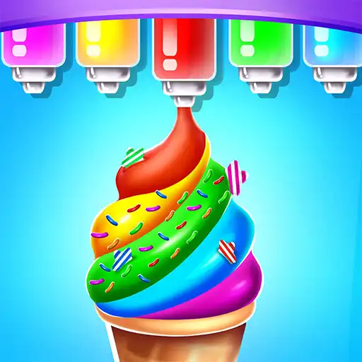 Play Icecream Cone Cupcake Baking APK