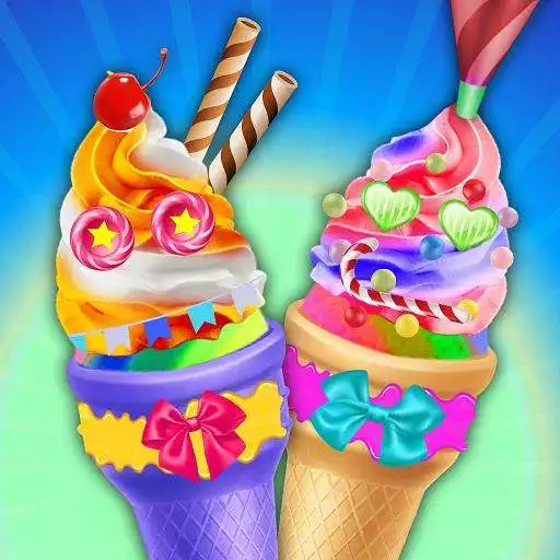 Play Ice Cream Cone Cupcake Maker APK