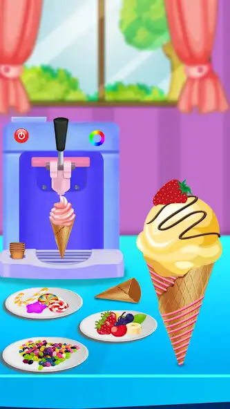 Play Ice Cream Cupcake Game  and enjoy Ice Cream Cupcake Game with UptoPlay