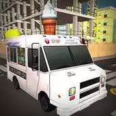 Free play online Ice Cream Delivery Boy Sim 3D APK