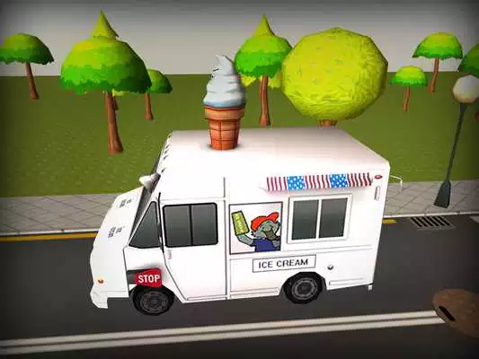 Play Ice Cream Delivery Boy Sim 3D