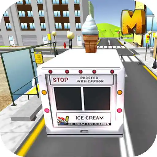 Free play online IceCream Delivery Truck Sim 3D  APK
