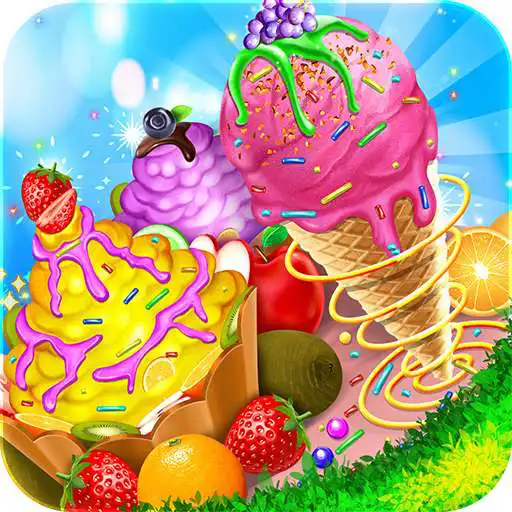 Play Ice Cream Diary - Cooking Game APK