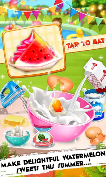 Play Ice Cream  Food Games as an online game Ice Cream  Food Games with UptoPlay
