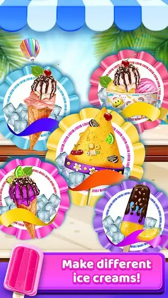 Play Ice cream games for kids as an online game Ice cream games for kids with UptoPlay