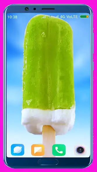 Play Ice Cream HD Wallpaper as an online game Ice Cream HD Wallpaper with UptoPlay