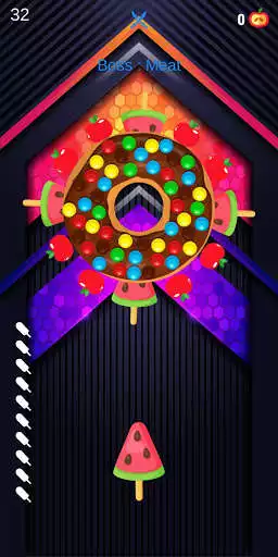 Play Ice Cream Hit as an online game Ice Cream Hit with UptoPlay