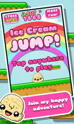 Play Ice Cream Jump Play Ice Cream Jump