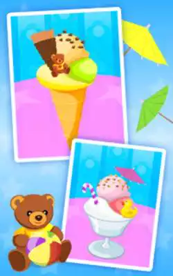 Play Ice Cream Kids - Cooking game