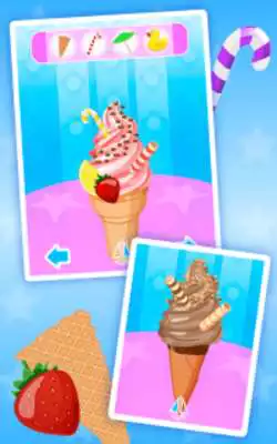 Play Ice Cream Kids - Cooking game