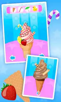 Play Ice Cream Kids - Cooking game
