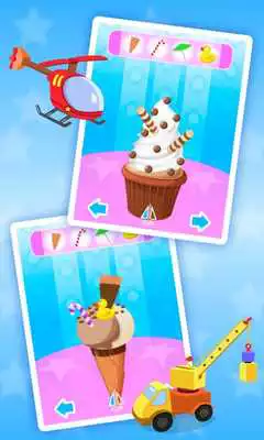 Play Ice Cream Kids - Cooking game