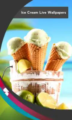 Play Ice Cream Live Wallpapers
