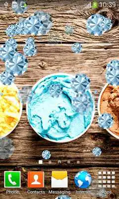 Play Ice Cream Live Wallpapers