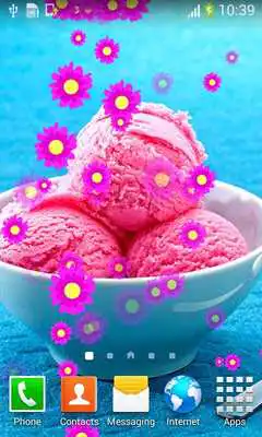 Play Ice Cream Live Wallpapers