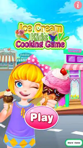 Play Ice Cream Maker 2 - Sky Ice cream  and enjoy Ice Cream Maker 2 - Sky Ice cream with UptoPlay