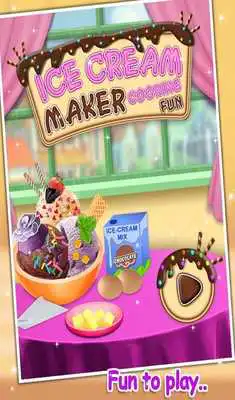 Play Ice Cream Maker - Cooking Fun
