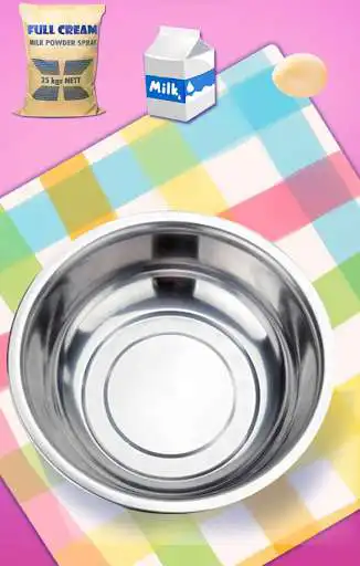 Play Ice cream maker cooking game