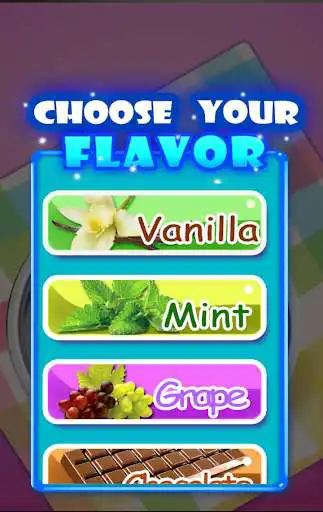 Play Ice cream maker cooking game