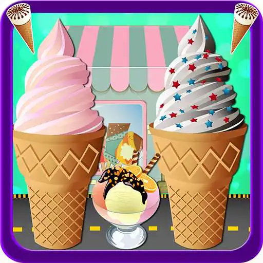 Free play online Ice Cream - Maker Games  APK