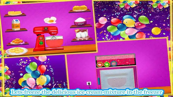 Play Ice Cream - Maker Games