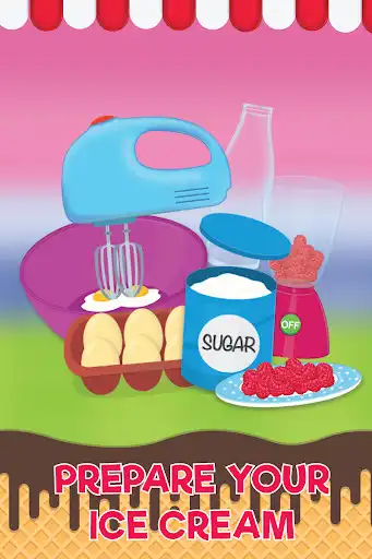 Play Ice cream maker - Ice cream games as an online game Ice cream maker - Ice cream games with UptoPlay