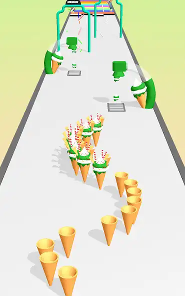 Play Ice Cream Match Cone Stack  and enjoy Ice Cream Match Cone Stack with UptoPlay