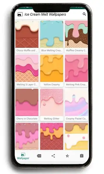 Play Ice Cream Melt HD Wallpapers F  and enjoy Ice Cream Melt HD Wallpapers F with UptoPlay