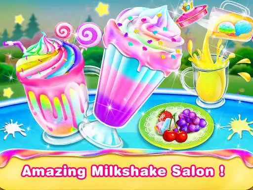Play Ice Cream Milkshake Maker-Icy Dessert Sweet Games  and enjoy Ice Cream Milkshake Maker-Icy Dessert Sweet Games with UptoPlay
