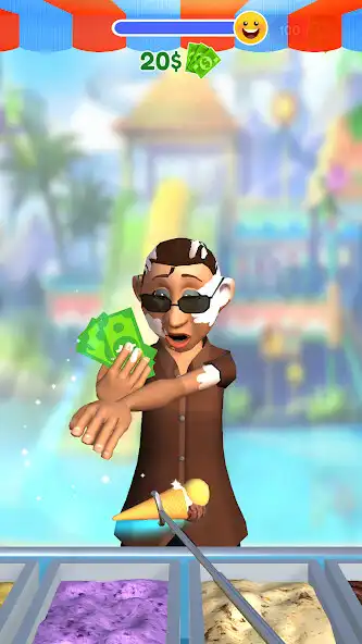 Play Ice Cream Prank as an online game Ice Cream Prank with UptoPlay