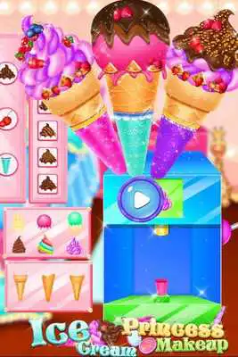 Play Ice Cream Princess Makeup