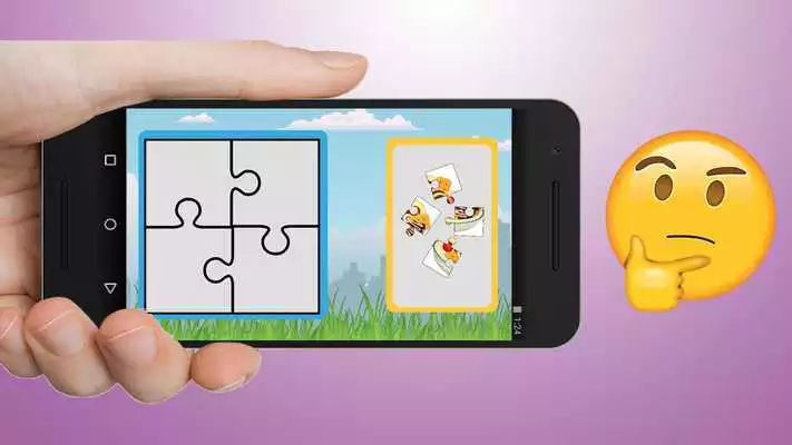 Play Ice-Cream puzzle for kids