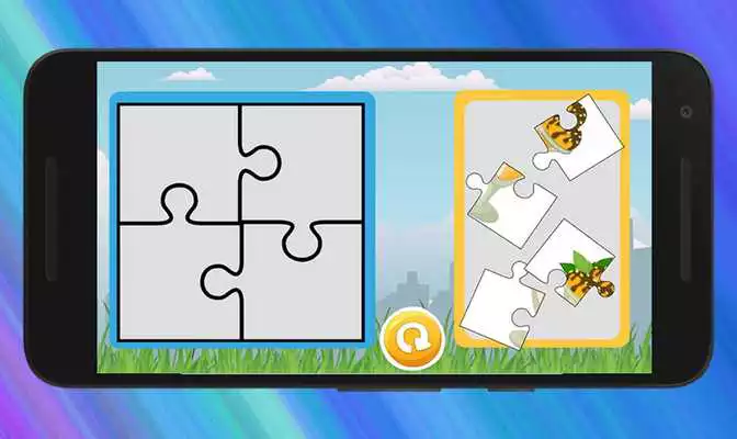 Play Ice-Cream puzzle for kids