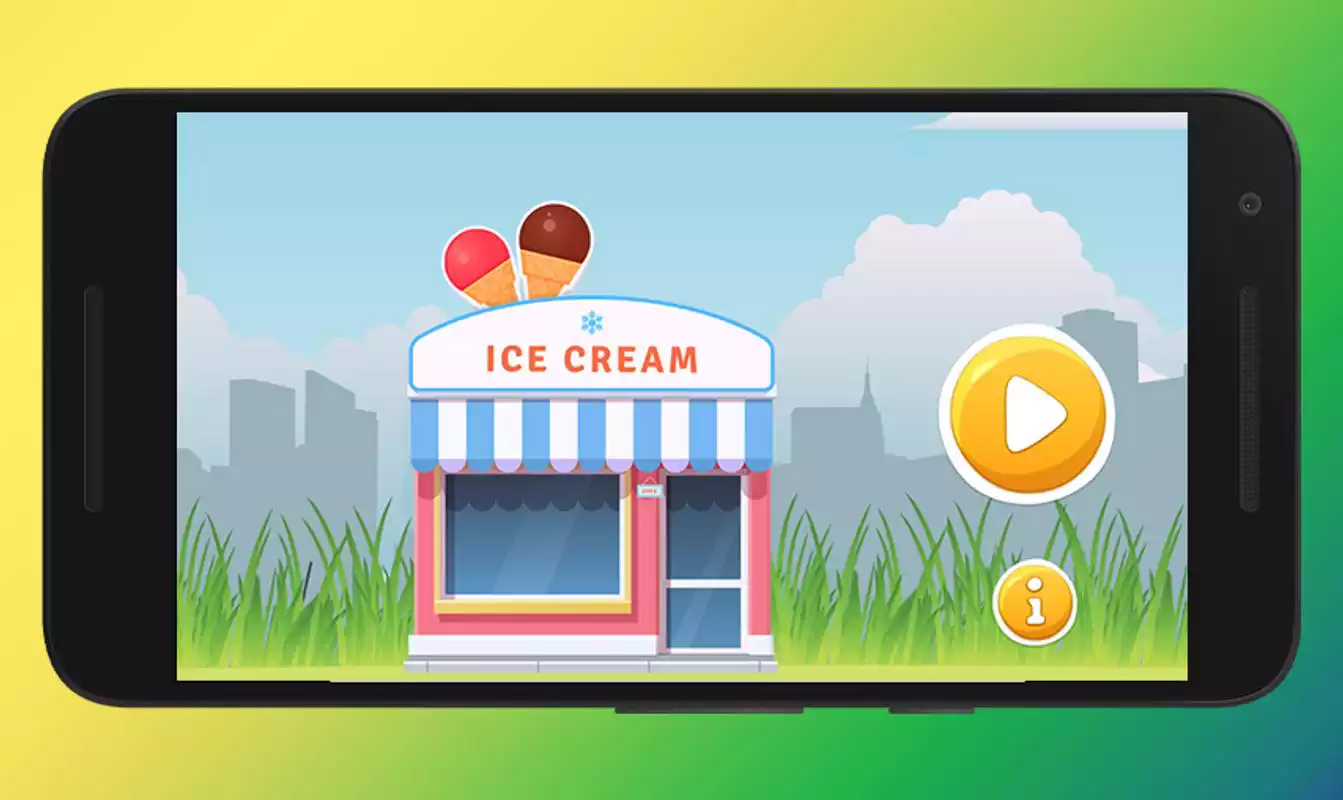 Play Ice-Cream puzzle for kids